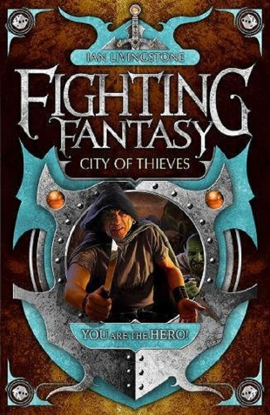 Бумажная книга «City of Thieves», автор Ян Ливингстон - фото №1