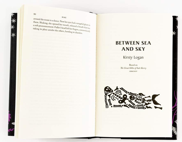 Паперова книга «Hag. Forgotten Folktales Retold», авторів Емма Гласс, Імоджен Гермес Говар, Дейзі Джонсон, Кірсті Логан, Махсуда Снейт, Еймер МакБрайд, Лів Літл, Наташа Картью, Наомі Бут, Іреносен Окоджі - фото №1