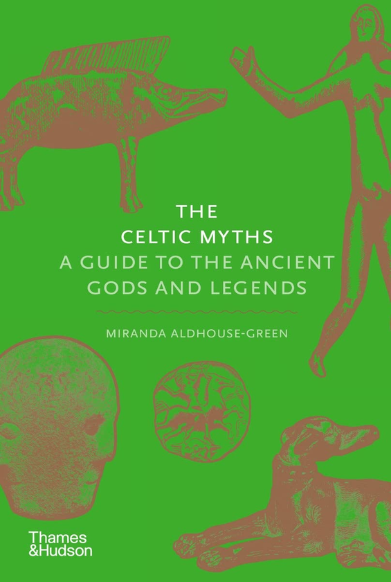 Паперова книга «The Celtic Myths», автор Міранда Олдхаус-Грін - фото №1