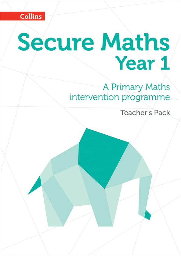 [object Object] «Secure Year 1 Maths Teacher's Pack: A Primary Maths Intervention Programme», автор Бобби Джонс - фото №1