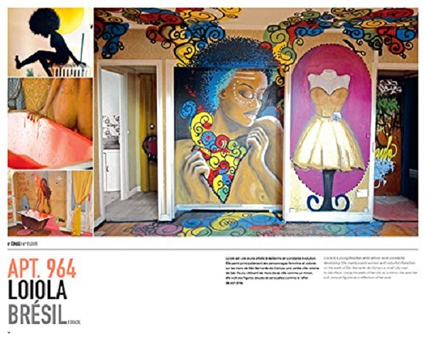 Бумажная книга «Tour Paris 13. Street Art», автор Мехди Бен Шейх - фото №1