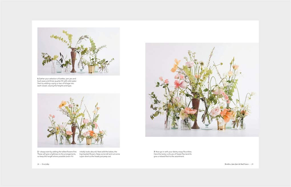Бумажная книга «Living with Flowers. Blooms & Bouquets for the Home», автор Рован Блоссом - фото №1