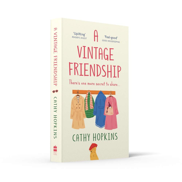 Паперова книга «A Vintage Friendship», автор Кеті Хопкінс - фото №1