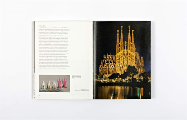 Паперова книга «This is Gaudi», автор Моллі Клейпул - фото №1