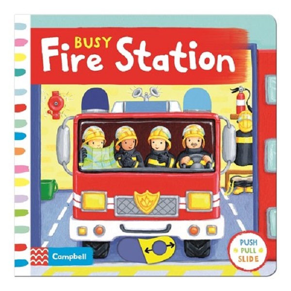 Бумажная книга «Busy Fire Station» - фото №1