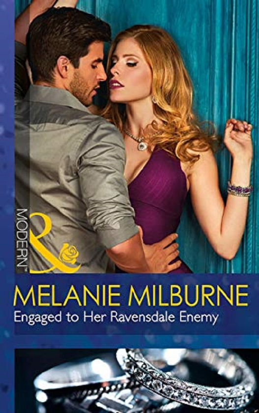 Бумажная книга «Engaged to Her Ravensdale Enemy», автор Мелани Милберн - фото №1