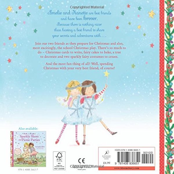 Бумажная книга «Snowflakes and Fairy Wishes», автор Софи Тилли - фото №1