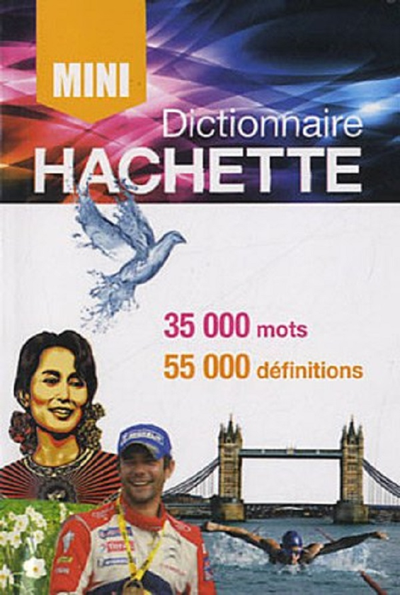 Паперова книга «Dictionnaire Hachette mini » - фото №1