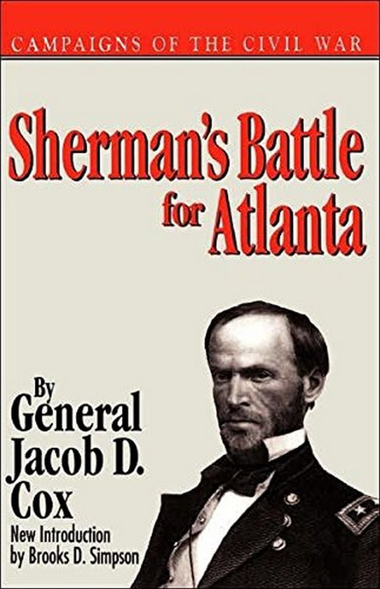 Бумажная книга «Sherman's Battle For Atlanta», автор Джейкоб Кокс - фото №1