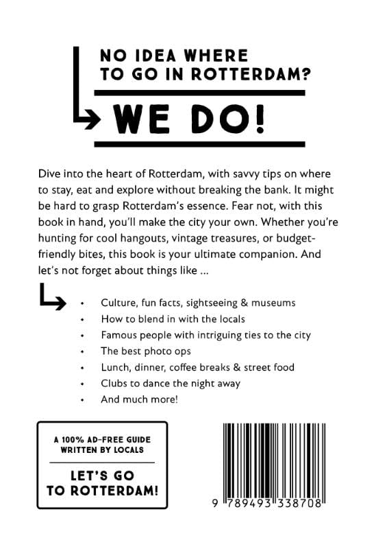 Паперова книга «Why Should I Go To Rotterdam», автор Команда WSIGT - фото №1