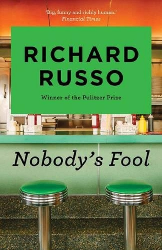 Бумажная книга «Nobody's Fool», автор Ричард Руссо - фото №1