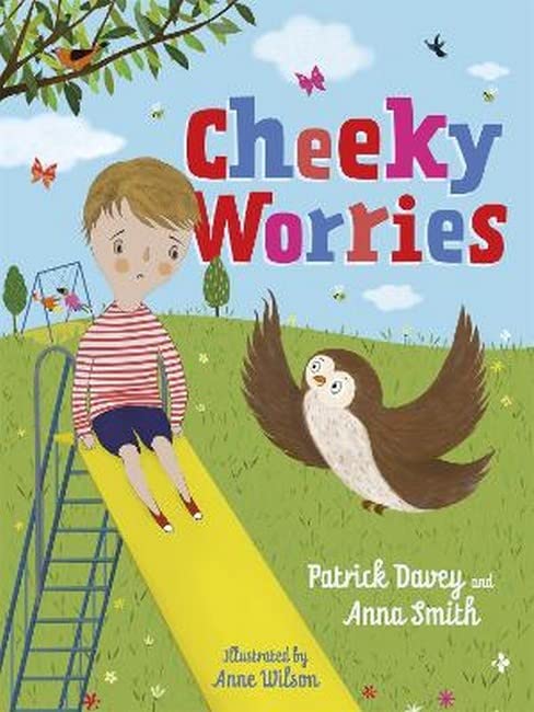 Бумажная книга «Cheeky Worries», авторов Патрик Дэйви, Анна Смит - фото №1