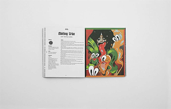 Бумажная книга «Dark Side of the Spoon. The Rock Cookbook», авторов Питер Стадден, Ральф Миллер, Джозеф Иннес - фото №1