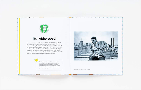 Паперова книга «Be a Super Awesome Photographer», автор Генрі Керролл - фото №1