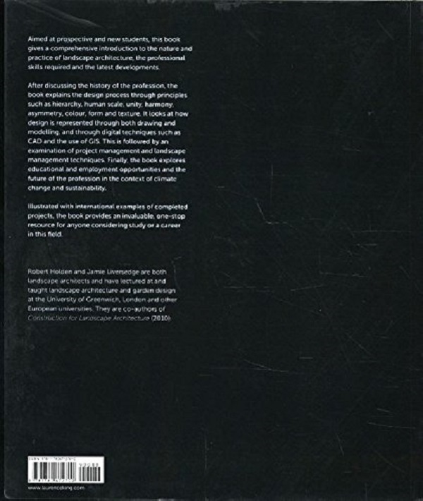 Бумажная книга «Landscape Architecture. An Introduction», автор Роберт Холден - фото №1
