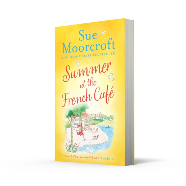 Бумажная книга «Summer at the French Cafe», автор Сью Муркрофт - фото №1