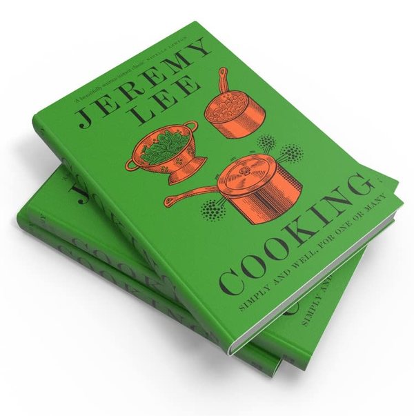 Паперова книга «Cooking. Simply and Well, for One or Many», автор Джеремі Лі - фото №1
