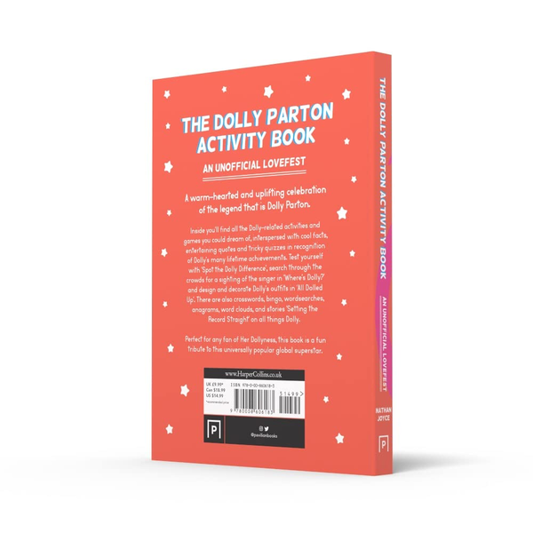 Бумажная книга «The Dolly Parton Activity Book. An Unofficial Lovefest», автор Натан Джойс - фото №1