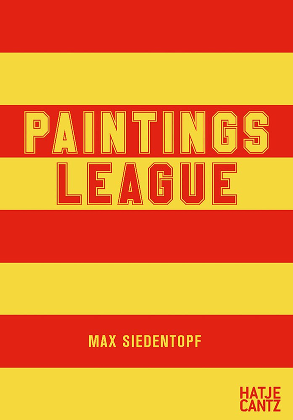 Бумажная книга «Max Siedentopf. Paintings League», автор Надин Барт - фото №1