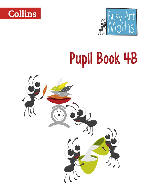 Паперова книга «Pupil Book 4B» - фото №1