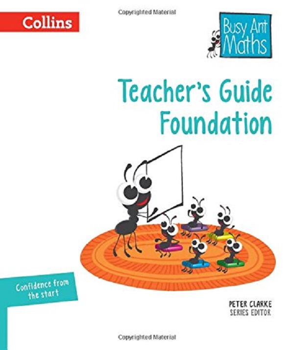 Паперова книга «Busy Ant Maths Foundation Teacher's Guide European edition», автор Пітер Кларксон - фото №1