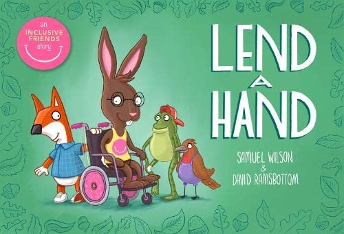 Паперова книга «Lend A Hand», автор Семюел Вілсон - фото №1