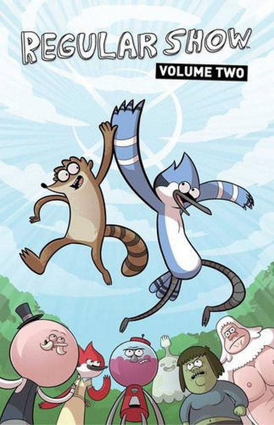 Паперова книга «Regular Show. Volume Two», авторів Нік Суміда, Джеймс Куінтел, Аллісон Стрейлау - фото №1