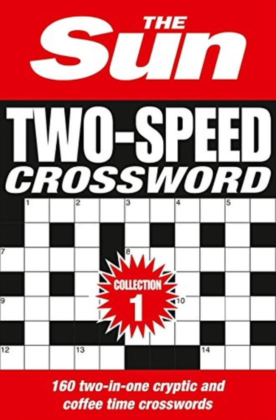 Бумажная книга «The Sun Two-Speed Crossword: 160 Two-in-One Cryptic and Coffee Time Crosswords» - фото №1