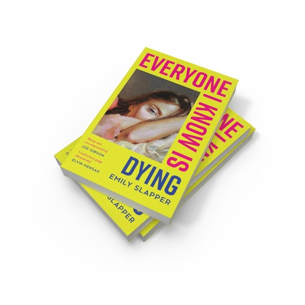 Бумажная книга «Everyone I Know is Dying», автор Эмили Слэппер - фото №1