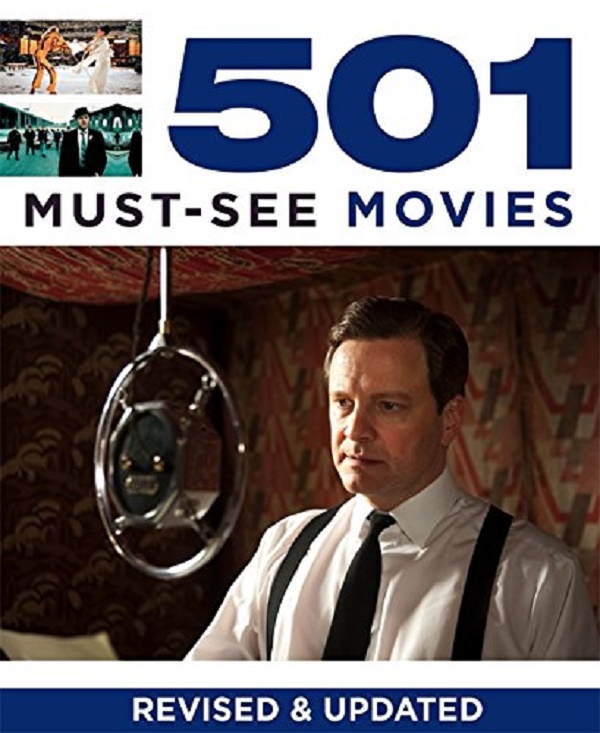 Паперова книга «501 Must-See Movies » - фото №1