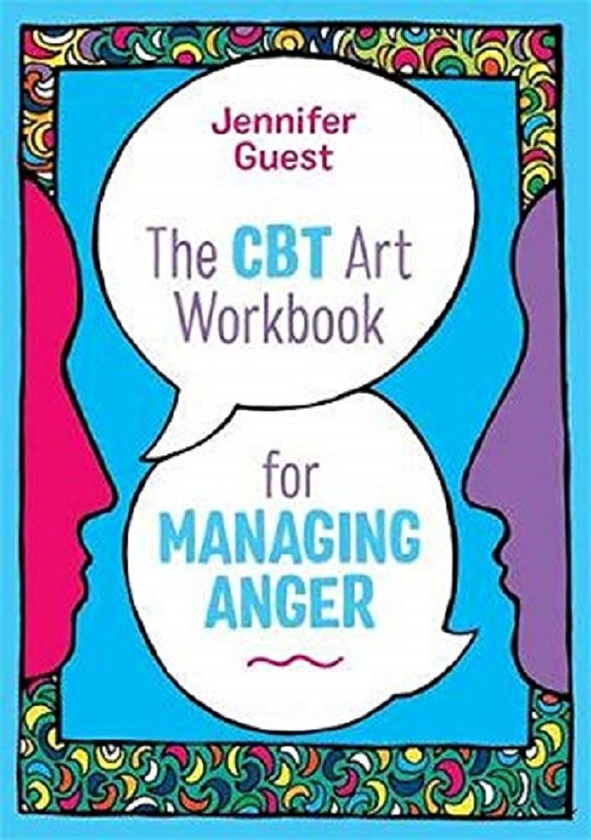 Паперова книга «The CBT Art Workbook for Managing Anger», автор Дженніфер Гест - фото №1