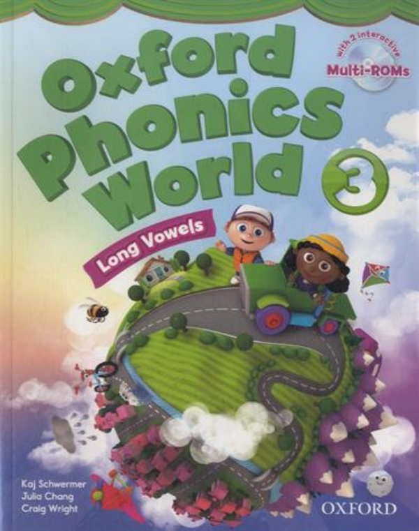 Бумажная книга «Oxford Phonics World 3: Student's Book (+ Multi-ROM)», авторов Кай Швермер, Julia Chang, Крейг Райт - фото №1