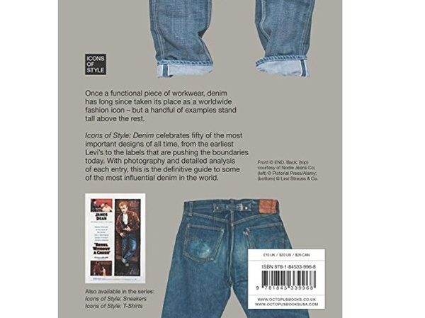 Бумажная книга «Icons of Style: Denim» - фото №1