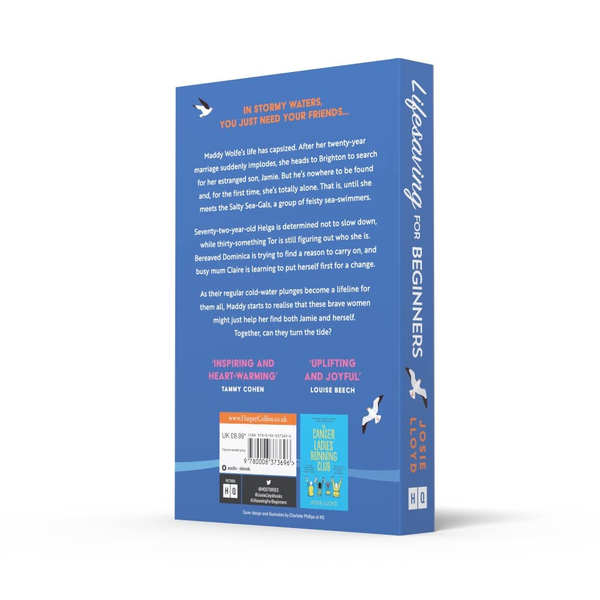 Бумажная книга «Lifesaving for Beginners», автор Джози Ллойд - фото №1