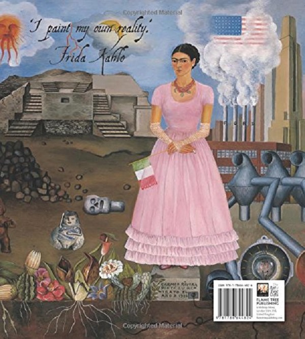 Паперова книга «Frida Kahlo», автор Джуліан Бікрофт - фото №1