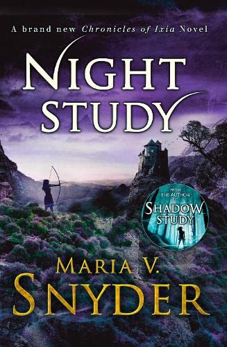 Бумажная книга «Night Study», автор Мария Снайдер - фото №1