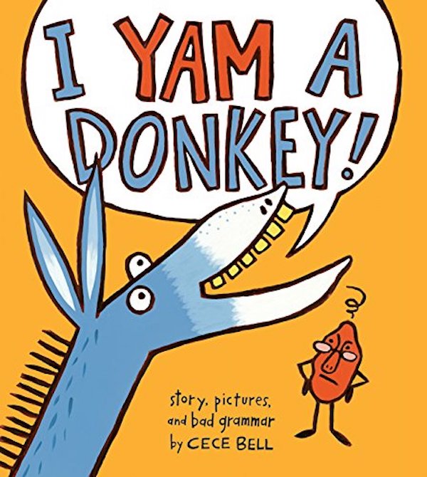 Бумажная книга «I Yam a Donkey», автор Сиси Белл - фото №1