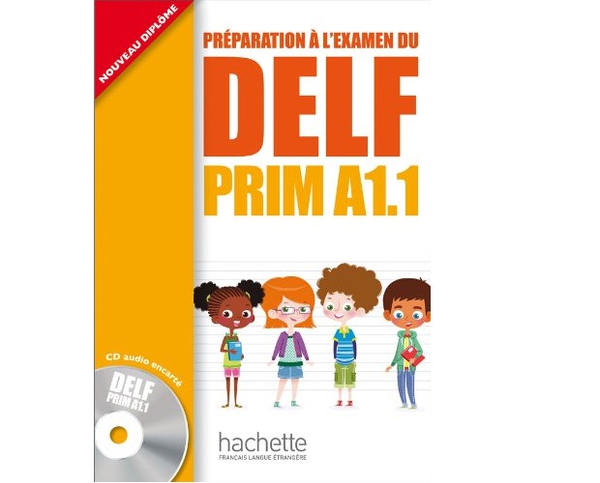 Паперова книга «Préparation à l'examen du Delf Prim A1.1 (+ CD audio)», авторів Roselyne Marty, Maud Launay - фото №1