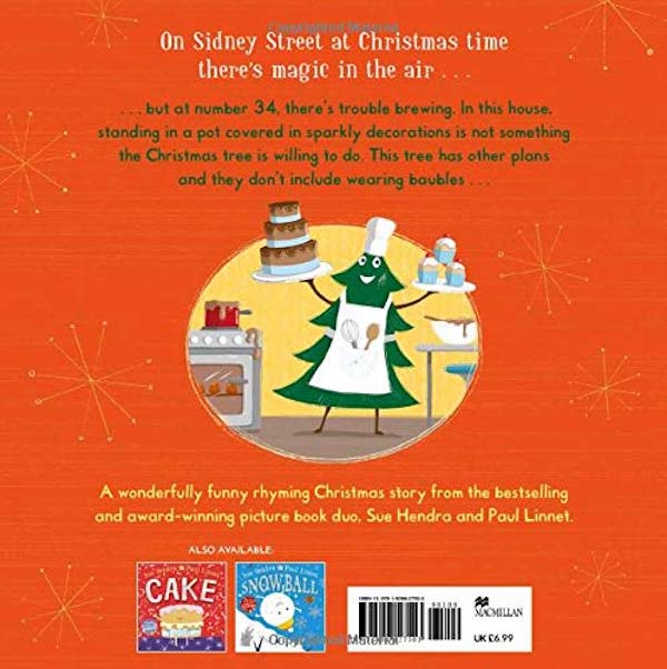 Паперова книга «Oh, Christmas Tree!», автор Сью Хендра - фото №1
