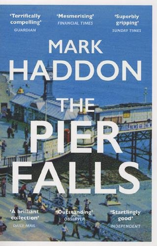 Паперова книга «The Pier Falls», автор Марк Геддон - фото №1
