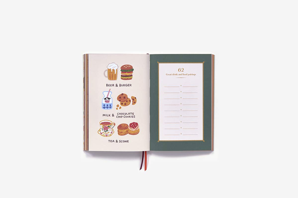 Бумажная книга «99 Things I Love to Eat: A Journal for Meals & Memories» - фото №1