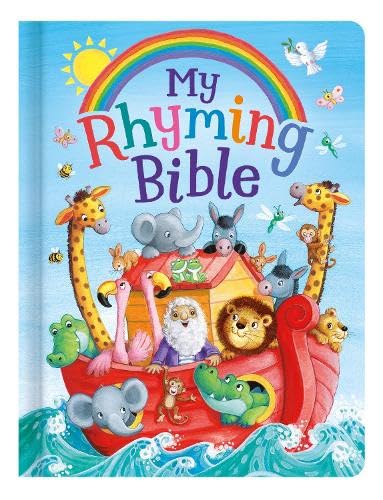 Паперова книга «My Rhyming Bible», авторів Ешлі Меттьюз, Кортні Еммерсон-Гікс, Дженіс Еммерсон-Хікс - фото №1