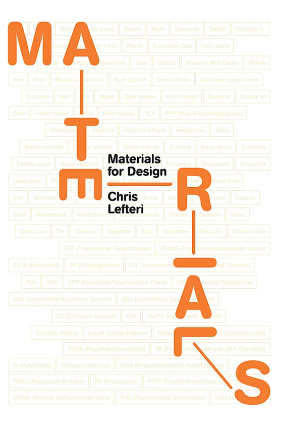 Паперова книга «Materials for Design», автор Кріс Лефтері - фото №1
