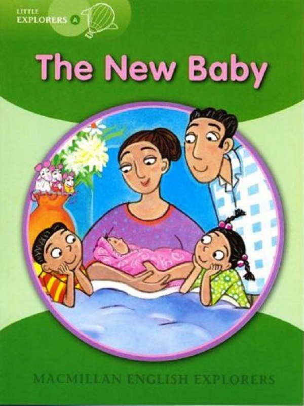 Паперова книга «Little Explorers A: The New Baby», автор Барбара Мітчелхілл - фото №1