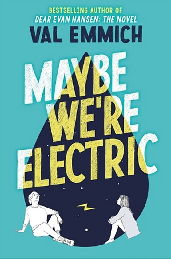 Паперова книга «Maybe We're Electric», автор Вал Емміч - фото №1