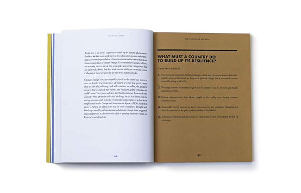 Бумажная книга «We Are All Greta. Be Inspired to Save the World», автор Валентина Гианнелла - фото №1