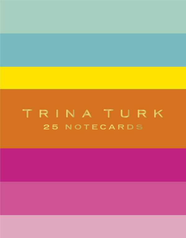 Паперова книга «Trina Turk Notecards», автор Тріна Терк - фото №1