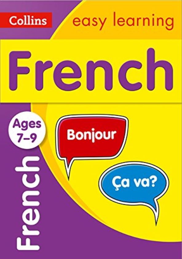 Паперова книга «French. Ages 7-9» - фото №1