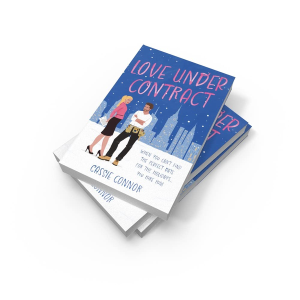 Бумажная книга «Love Under Contract», автор Кейси Коннор - фото №1