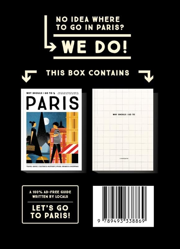 Бумажная книга «Why Should I Go To Paris. Gift Box», автор Команда WSIGT - фото №1